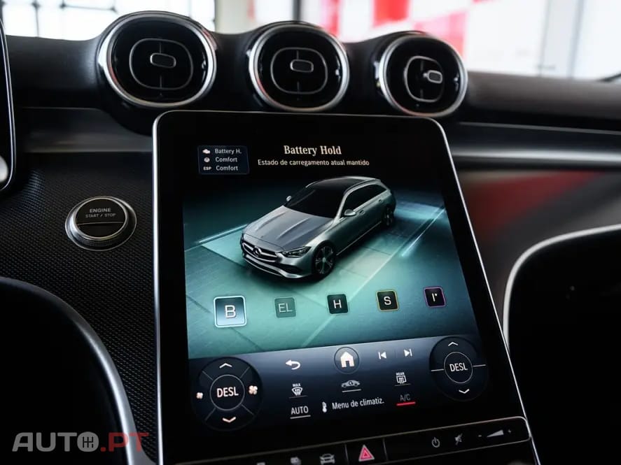 Mercedes-Benz C 300 e AMG Line