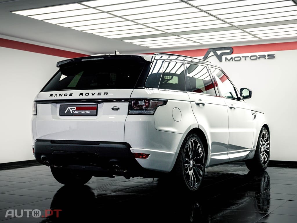 Land Rover Range Rover Sport 3.0 TDV6 HSE Dynamic
