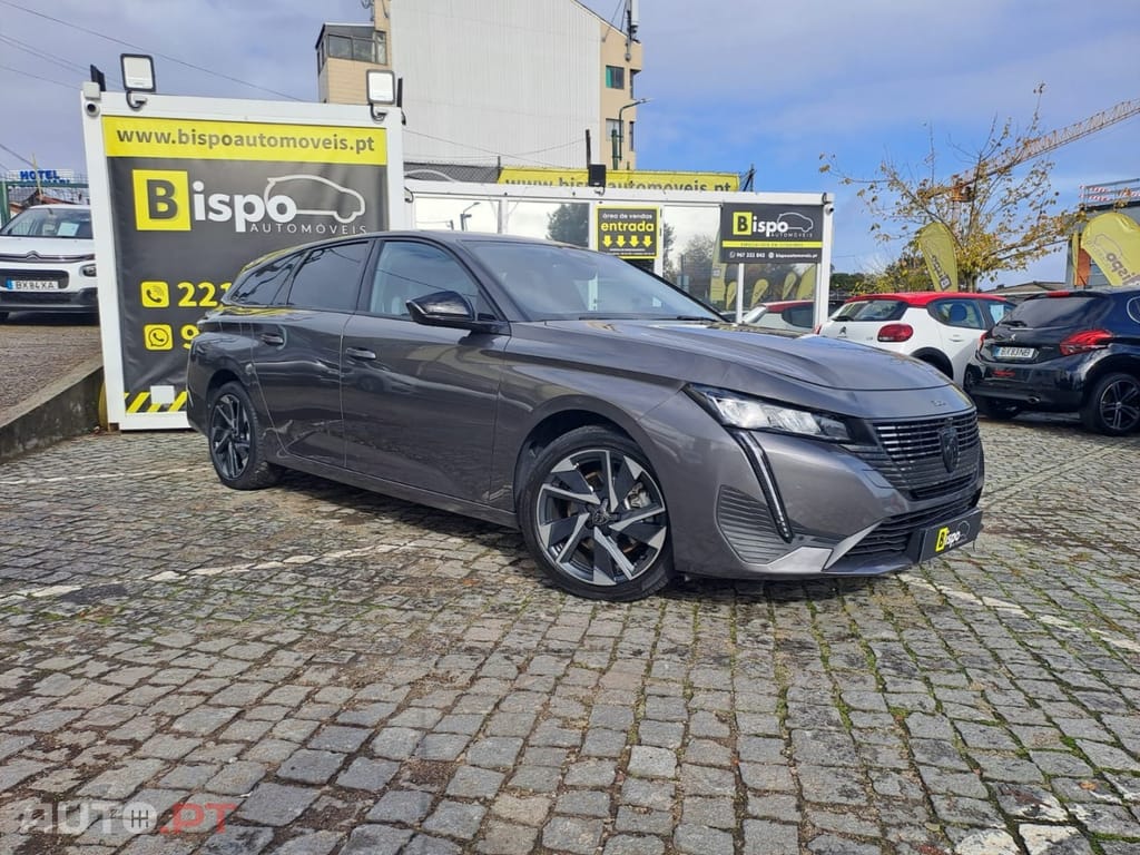 Peugeot 308 SW 1.5 BlueHDi Allure EAT8