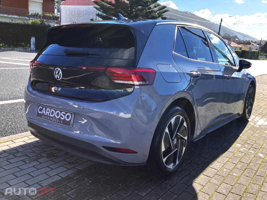 Volkswagen Id.3 58 kWh Pro