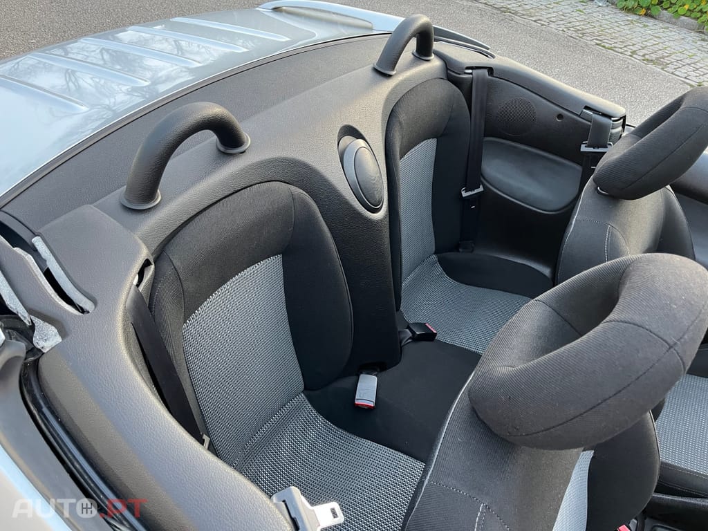 Peugeot 206 CC 1.6