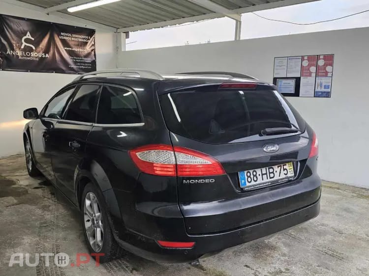 Ford Mondeo SW 1.8 TDCi Titanium