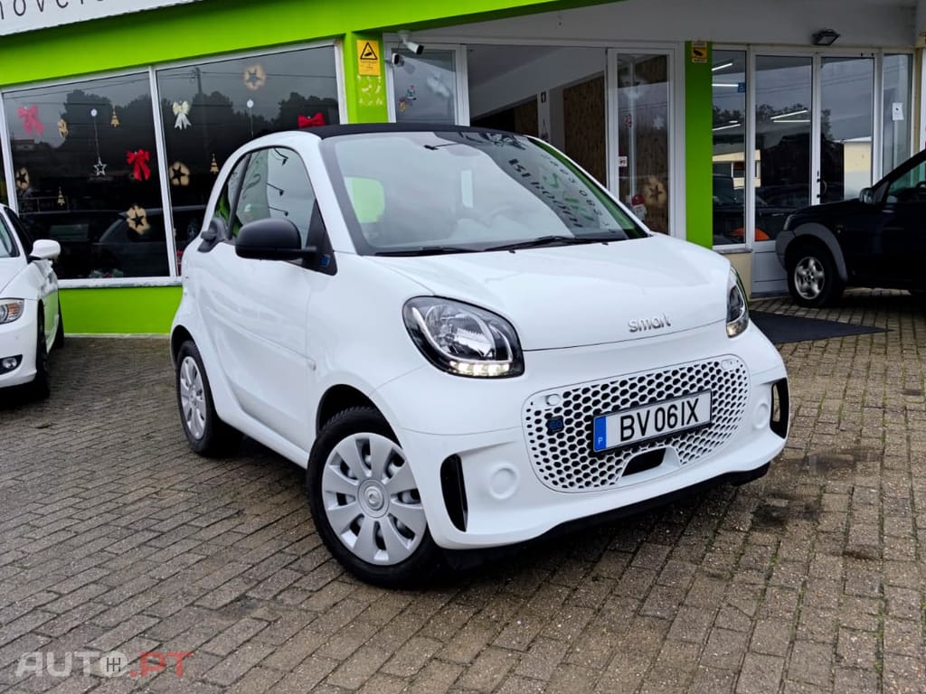 Smart ForTwo Coupé EQ