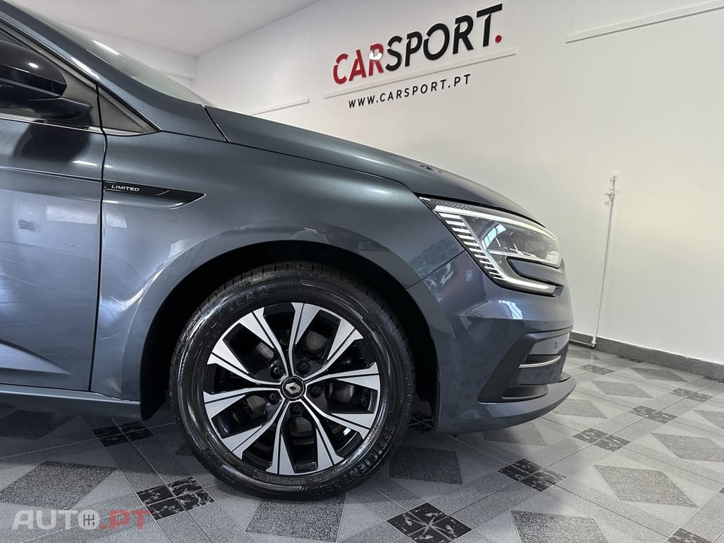 Renault Mégane 1.5 Blue dCi Limited