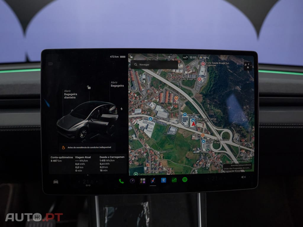 Tesla Model Y Long Range Tração Integral