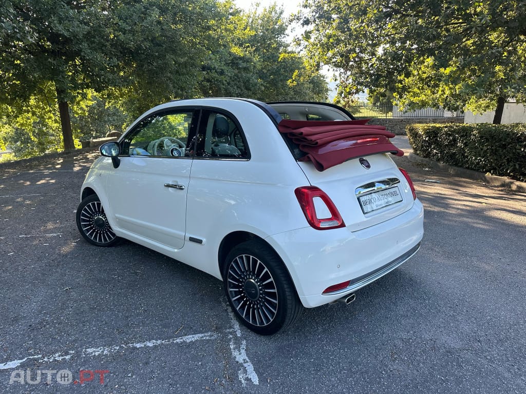 Fiat 500C 1.2 Lounge Dualogic S&S