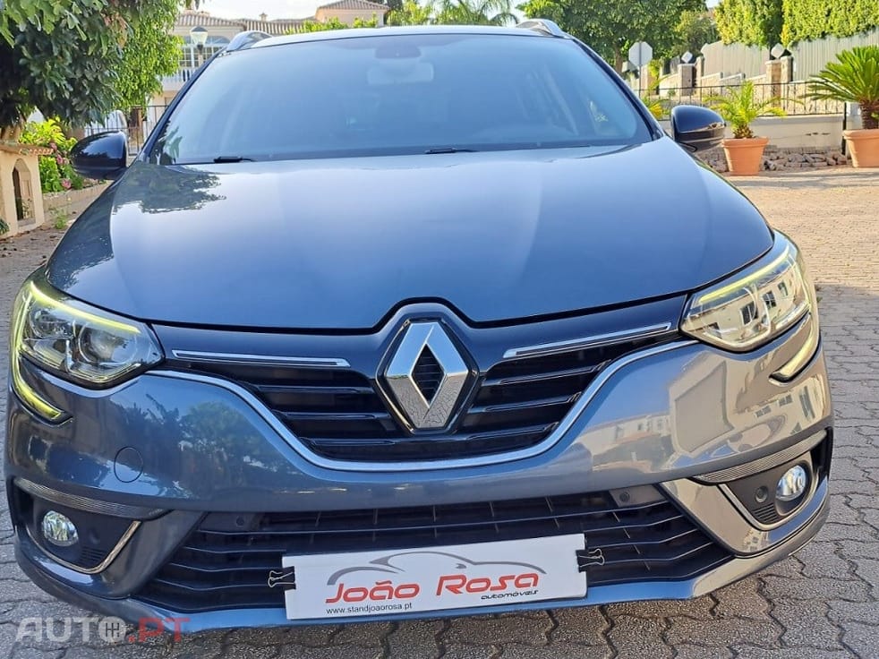 Renault Mégane Sport Tourer 1.5 Blue dCi Limited