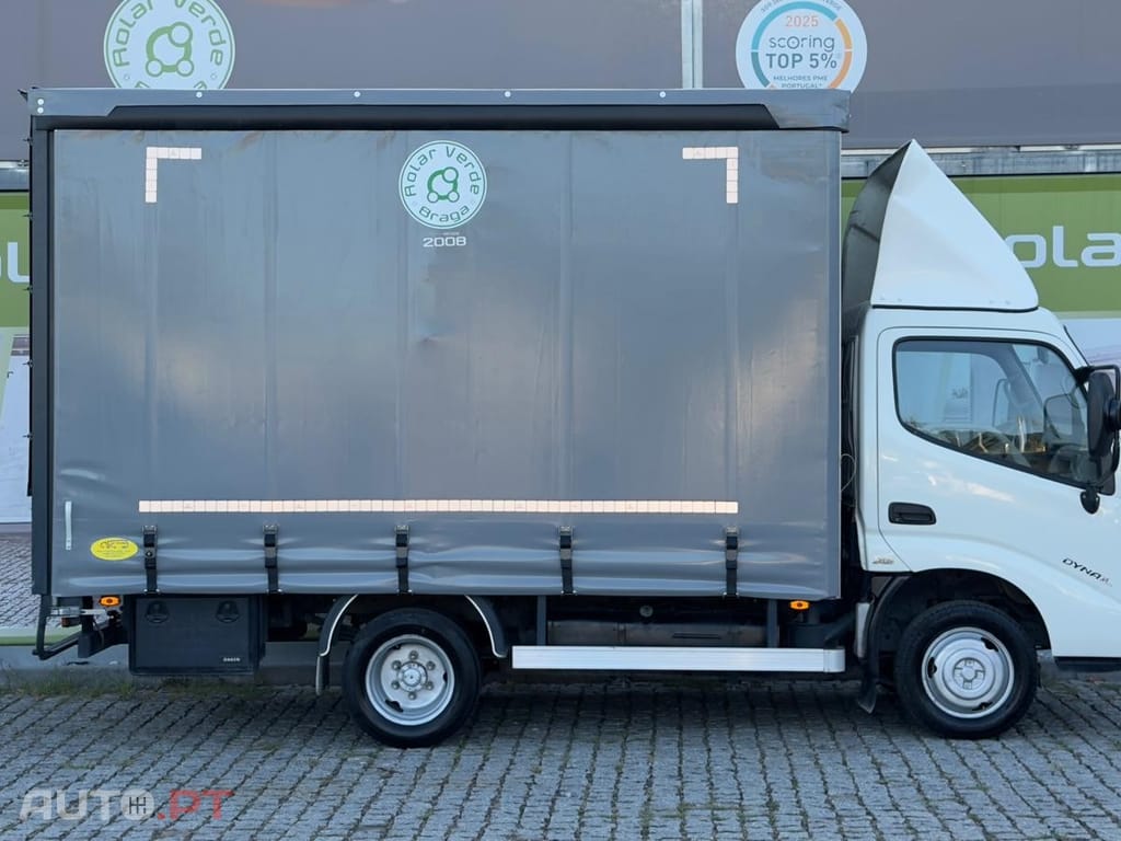 Toyota Dyna TOLDE TIPO TIR