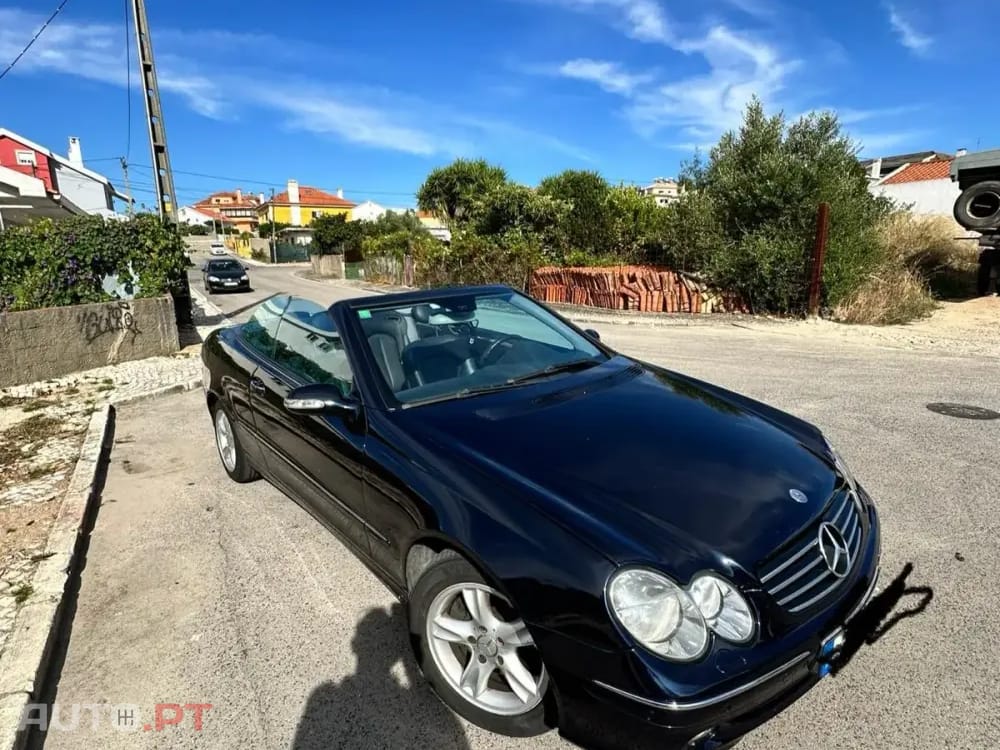 Mercedes-Benz CLK 200 K Avantgarde Aut.