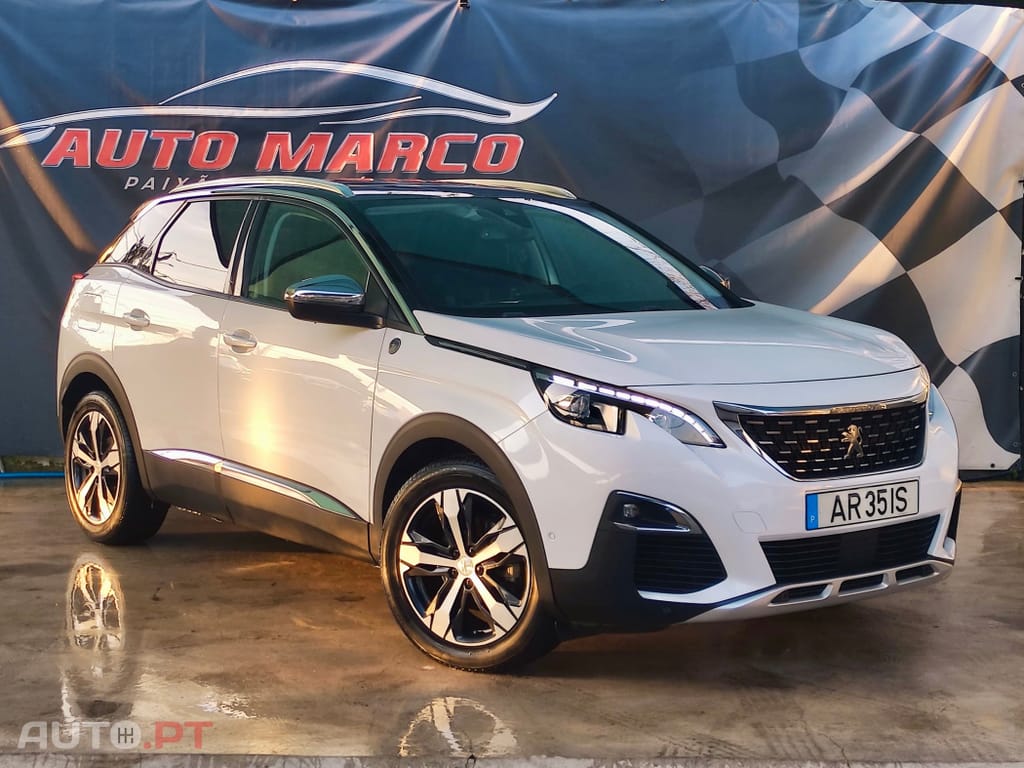 Peugeot 3008 1.2 PureTech Allure Grip Control EAT6