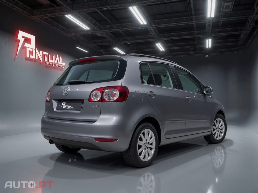 Volkswagen Golf Plus 1.6 TDI DPF BlueMotion Comfortline