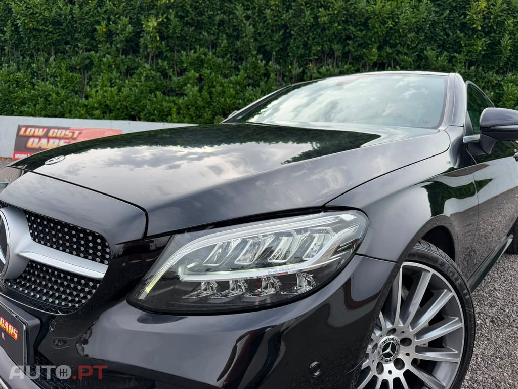 Mercedes-Benz C 220 d AMG Line
