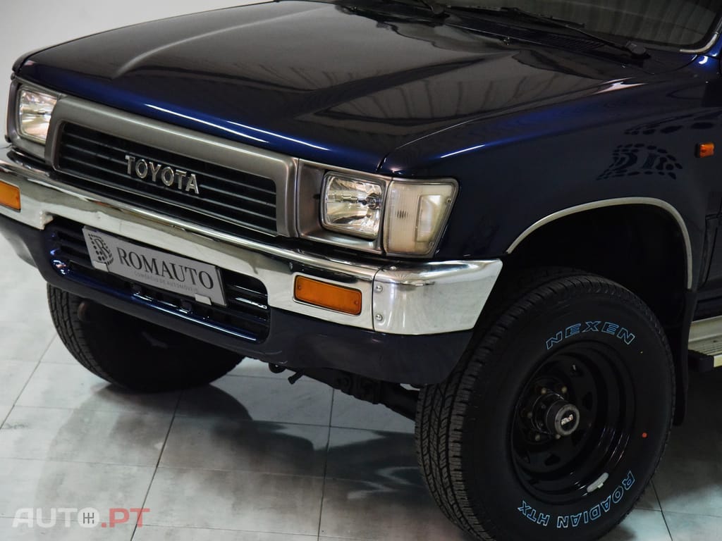 Toyota 4-Runner 2.4D