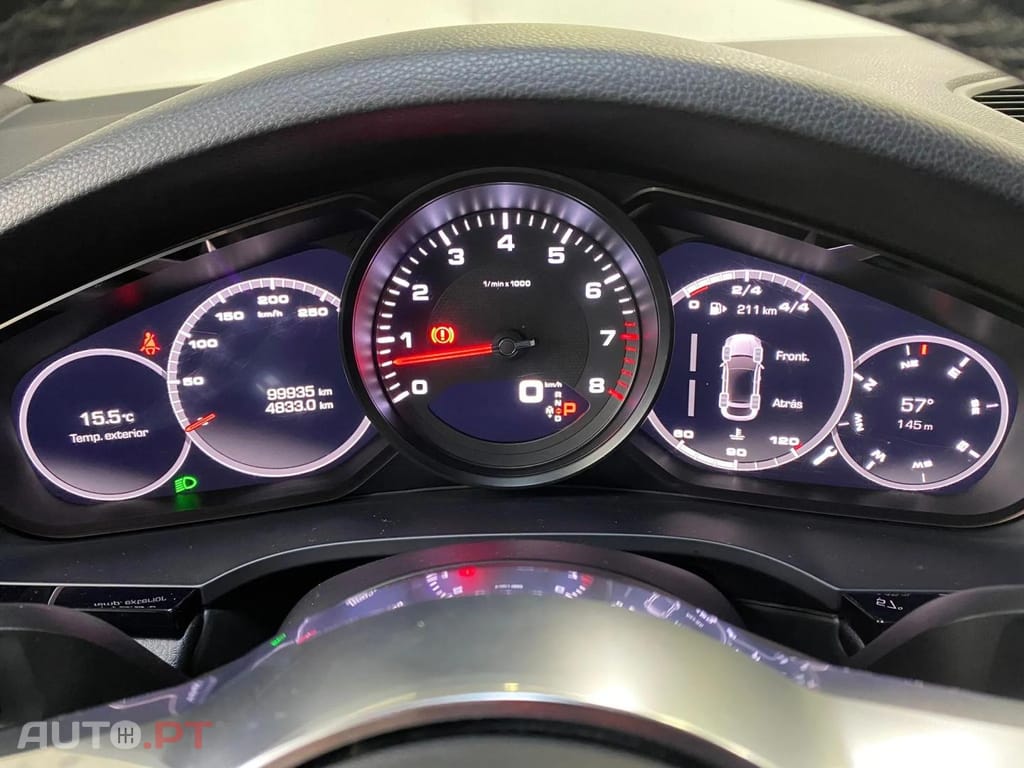 Porsche Cayenne 3.6 V6 Platinum Edition