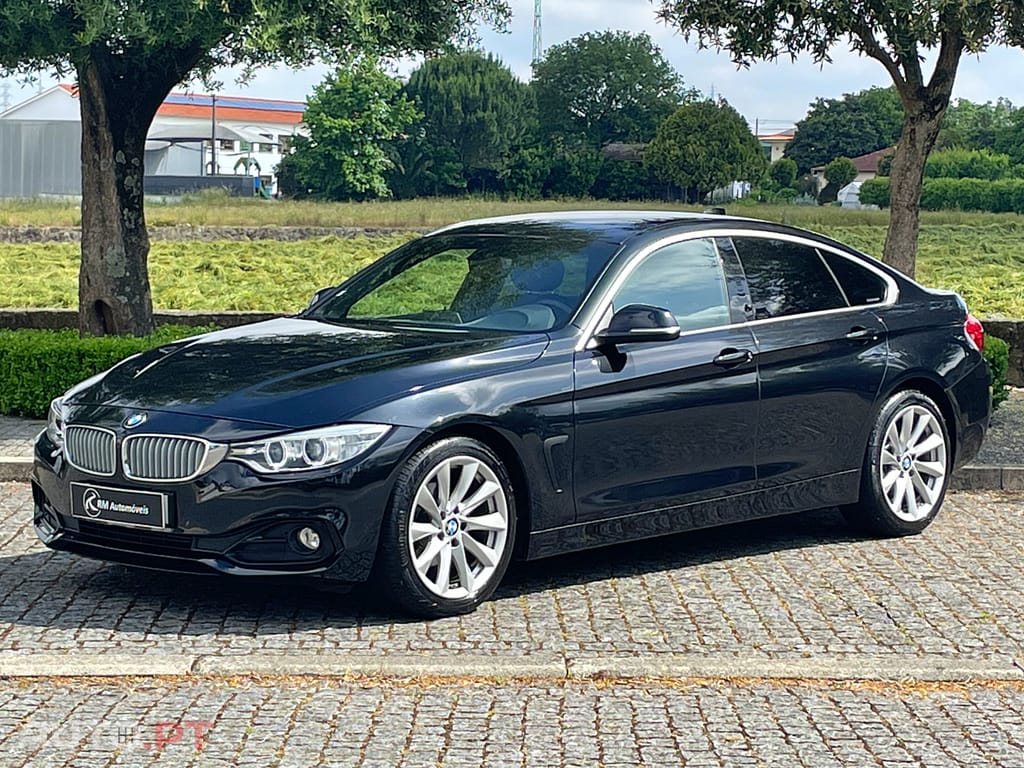 BMW 418 Gran Coupé d Line Modern