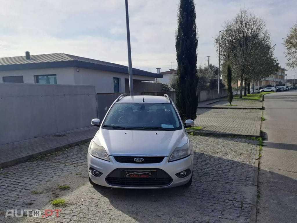 Ford Focus SW 1.6 TDCi Connec.