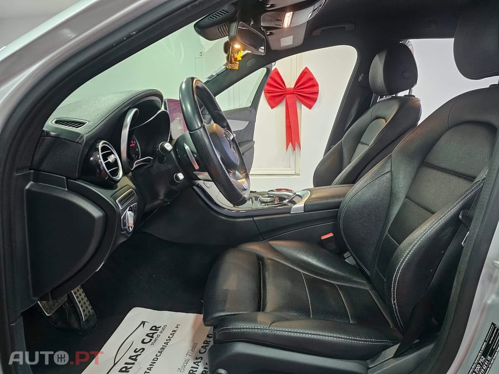 Mercedes-Benz C 300 h AMG Line