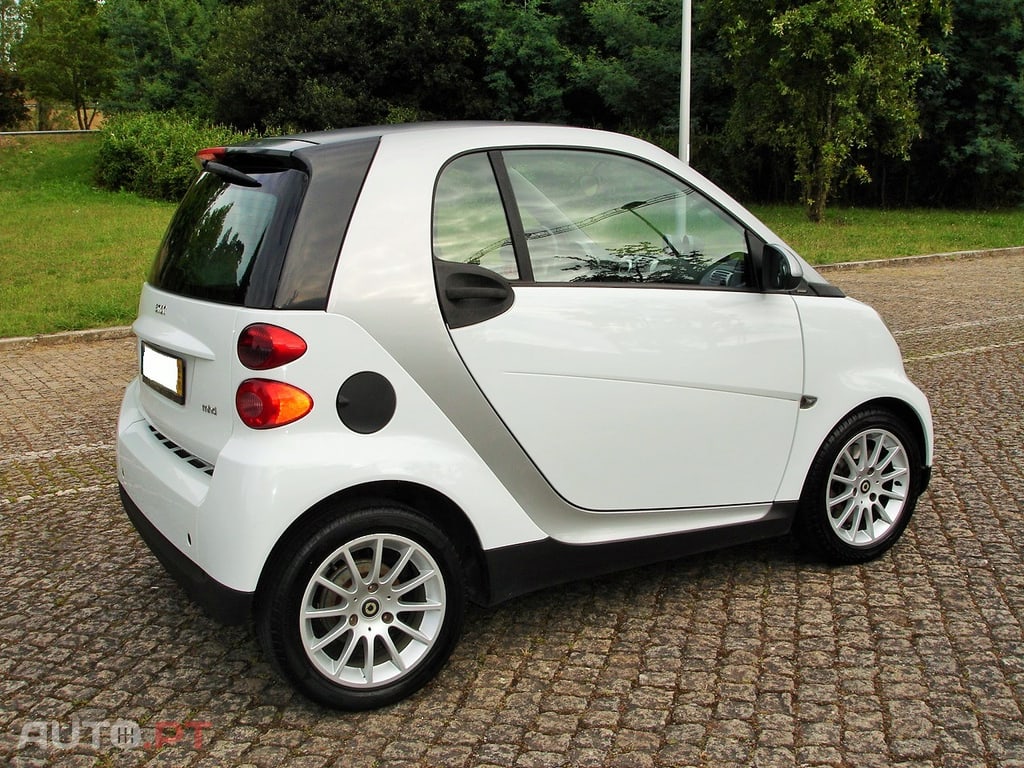 Smart ForTwo MHD