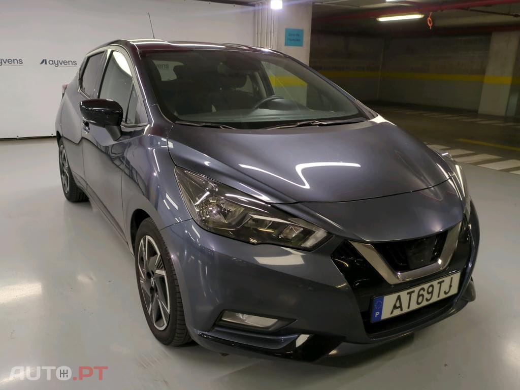 Nissan Micra 1.0 IG-T N-Design Black