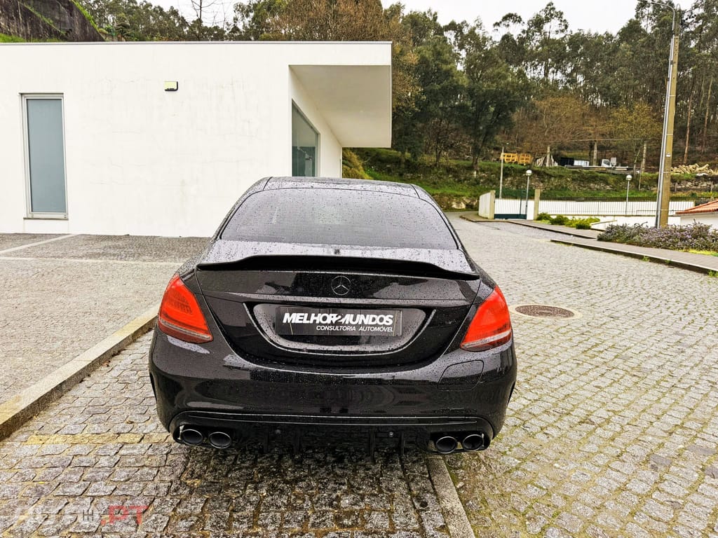 Mercedes-Benz C 300 de AMG Line Pack Night
