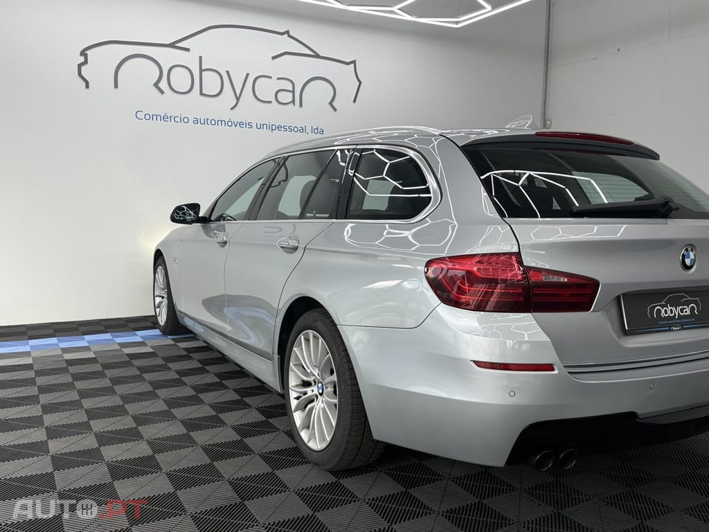 BMW 525 d Line Luxury Auto