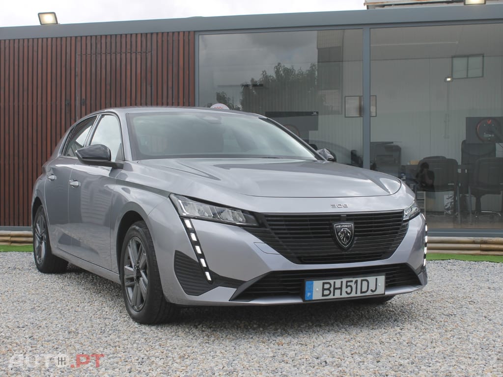 Peugeot 308 1.5 BlueHDi Active Pack EAT8