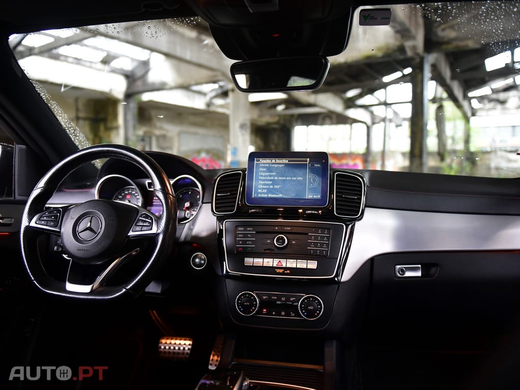 Mercedes-Benz GLE d Coupé 4Matic