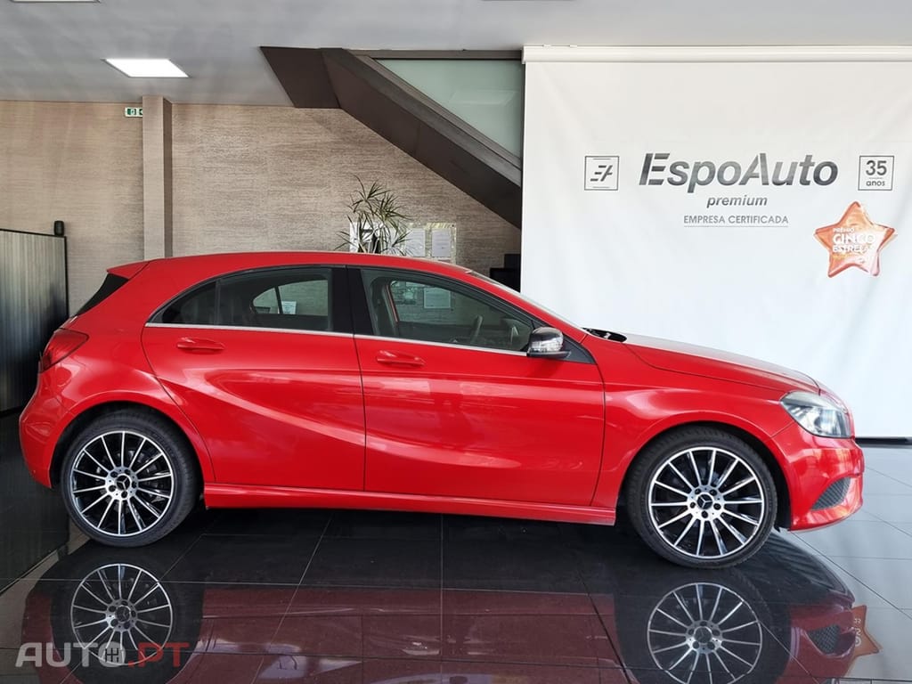 Mercedes-Benz A 180 CDi BE Style Aut.