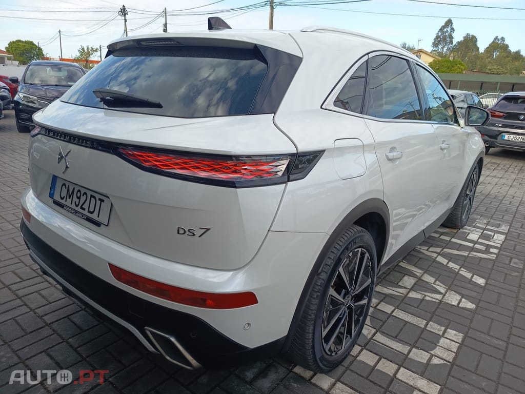DS DS7 E-Tense Rivoli EAT8