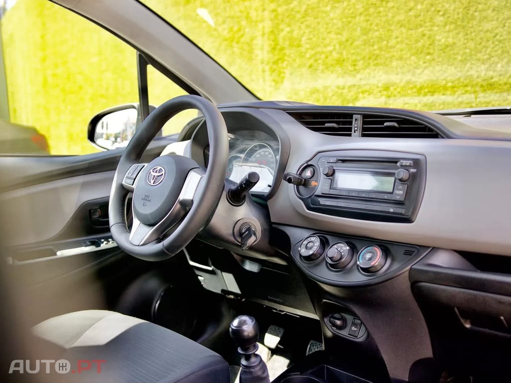 Toyota Yaris Yaris 1.4D-4D Comfort Van
