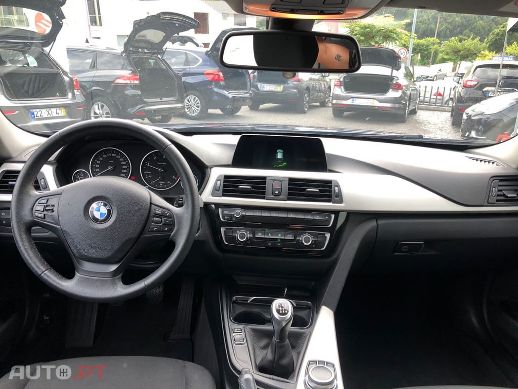 BMW 316 d Touring Advantage