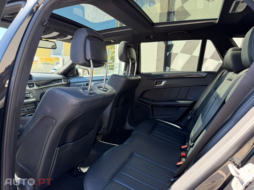 Mercedes-Benz E 350 BlueTEC Elegance BE 4-Matic