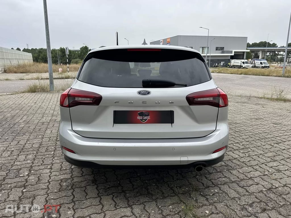 Ford Focus SW 1.0 EcoBoost Connected