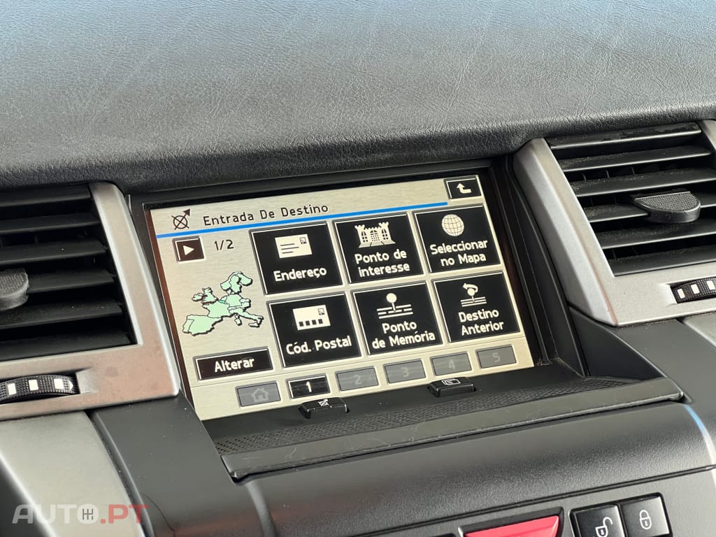 Land Rover Range Rover Sport TDV6 Limited Edition Black