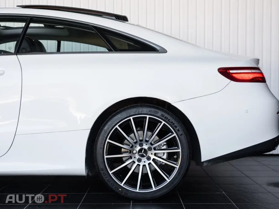 Mercedes-Benz E 220 d 9G-TRONIC Avantgarde