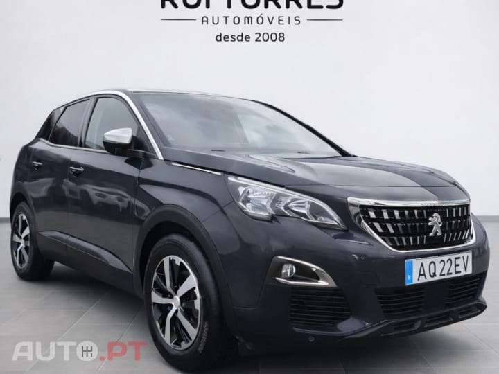 Peugeot 3008 1.5 BlueHDi Active Pack