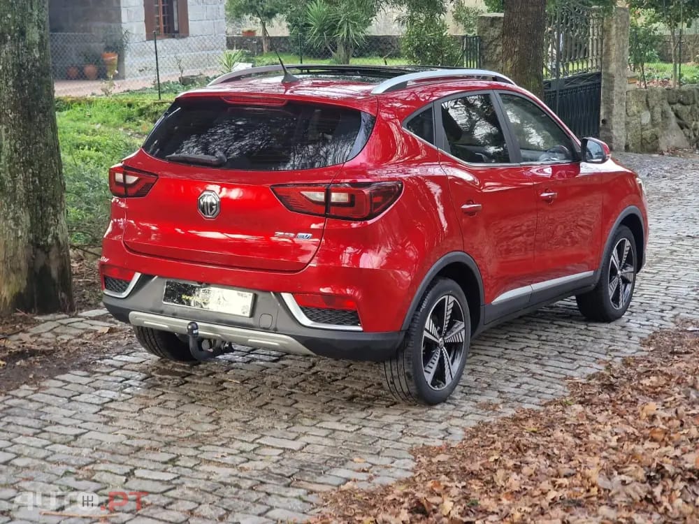 MG ZS Outro