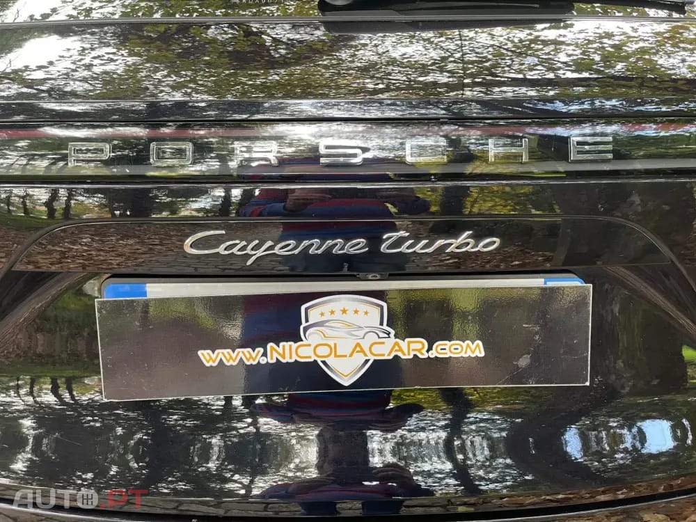 Porsche Cayenne Turbo