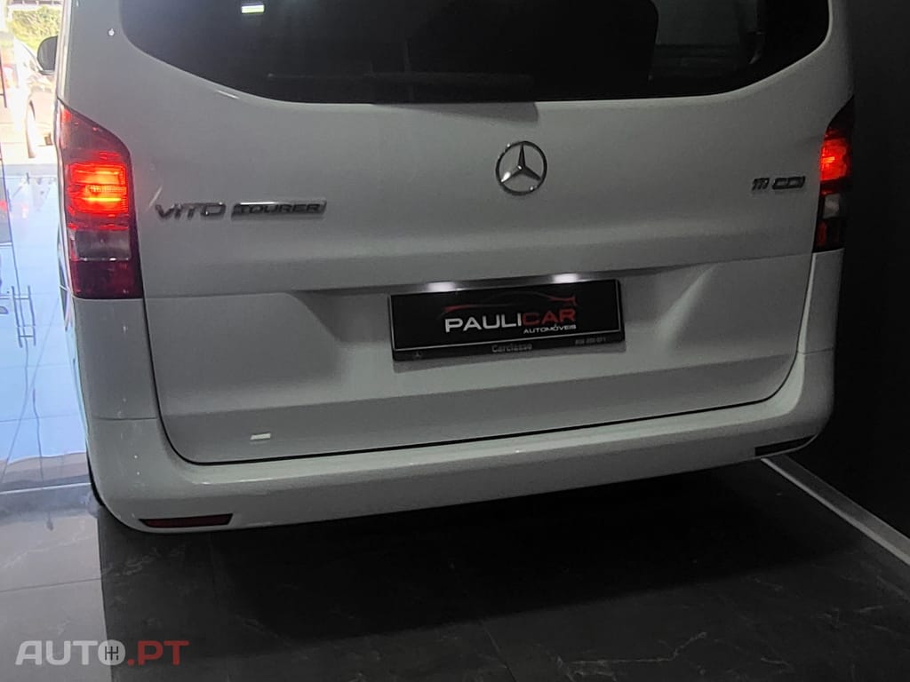 Mercedes-Benz Vito 111cdi 9 lugares