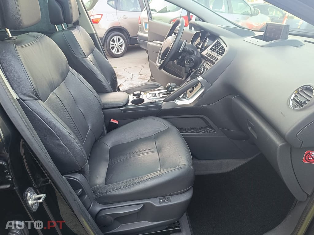 Peugeot 3008 2.0 HDi Hybrid4 Limited Edition
