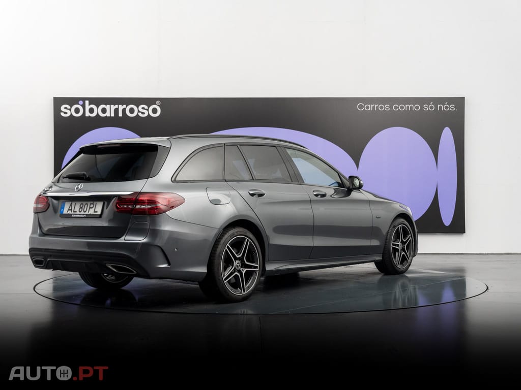 Mercedes-Benz C 300 de AMG Line