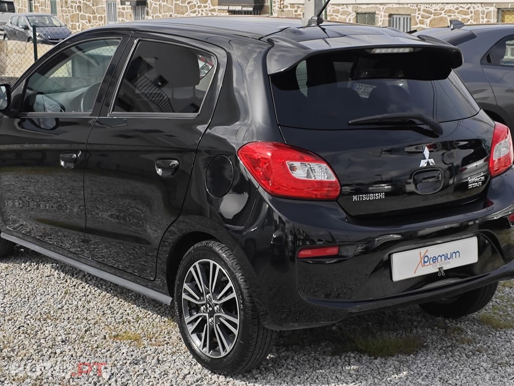 Mitsubishi Space Star 1.2 Intense Connect Edition