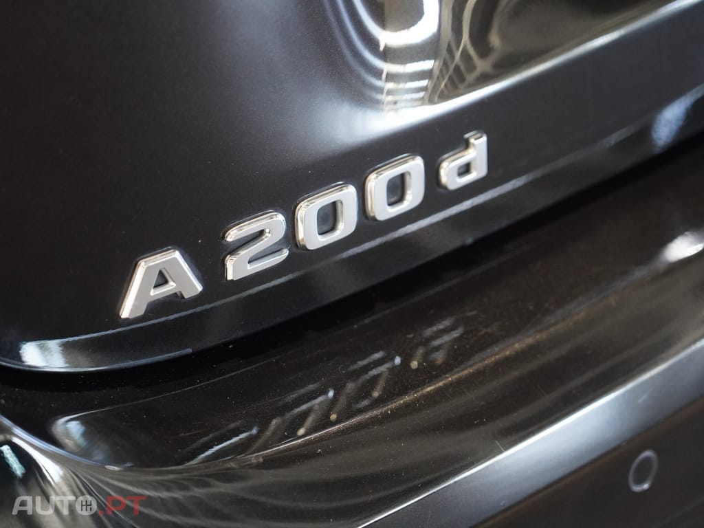 Mercedes-Benz A 200 d AMG Line Aut.