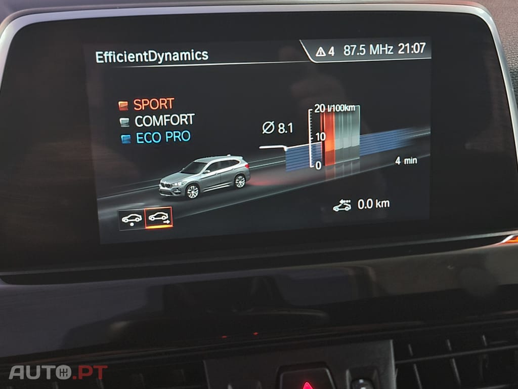 BMW X1 18 d sDrive Auto Line Sport