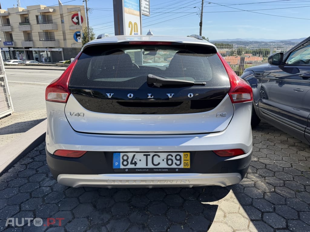 Volvo V40 Cross Country 2.0 D2 Plus Geartronic