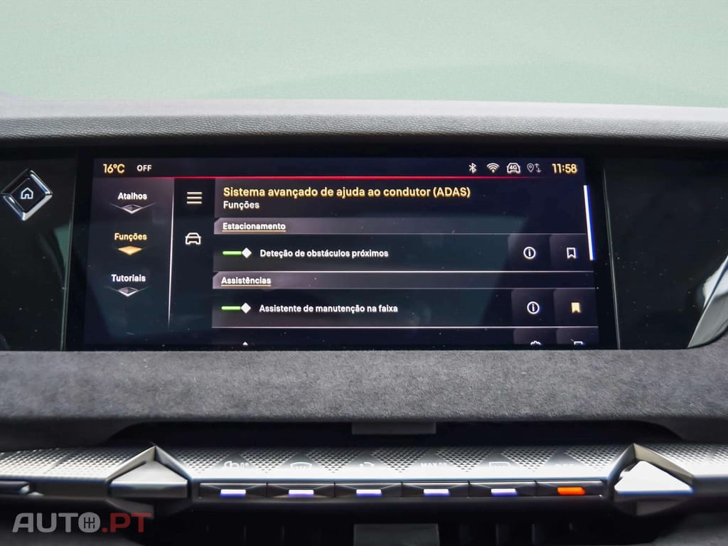 DS DS4 E-Tense Performance Line EAT8