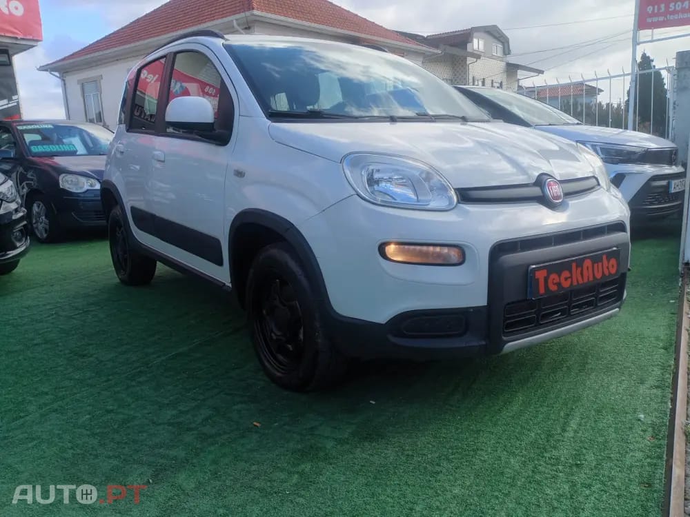 Fiat Panda 0.9 8V TwinAir Cross 4x4 S&S