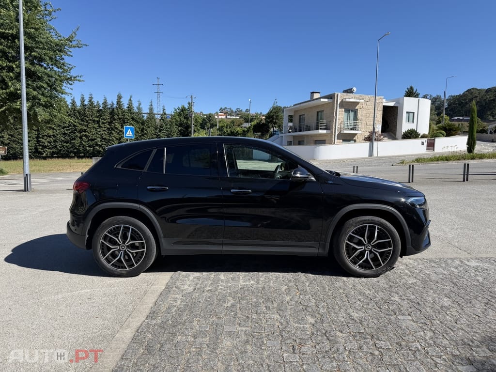 Mercedes-Benz EQA 250 AMG Line
