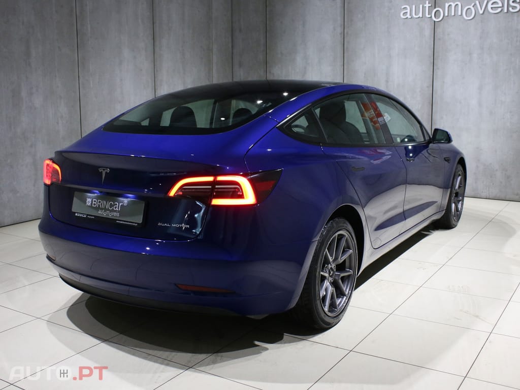 Tesla Model 3 Long Range Tração Integral