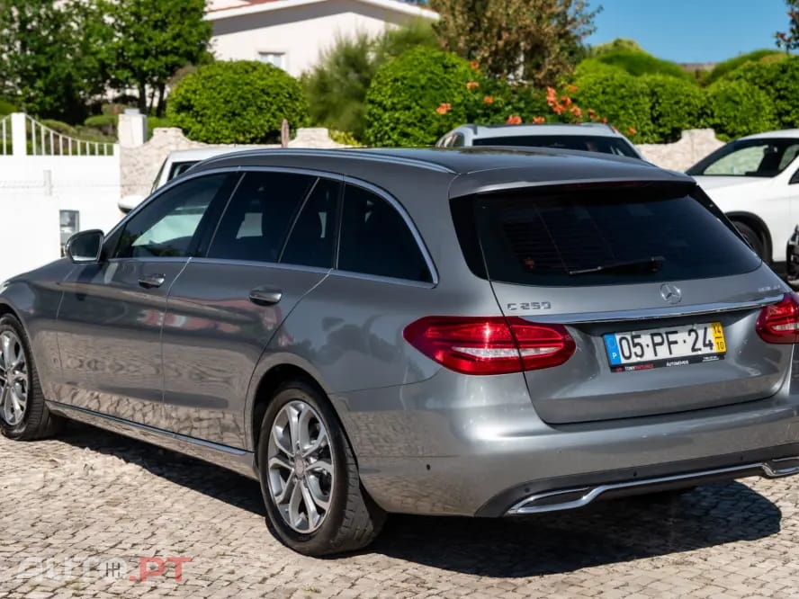 Mercedes-Benz C 250 d Advantgarde Aut.